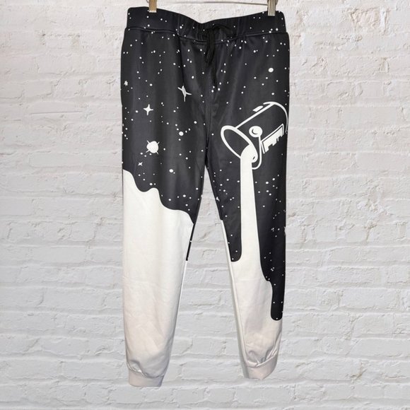 Paint Can Graphic Joggers - M - Picture 1 of 4